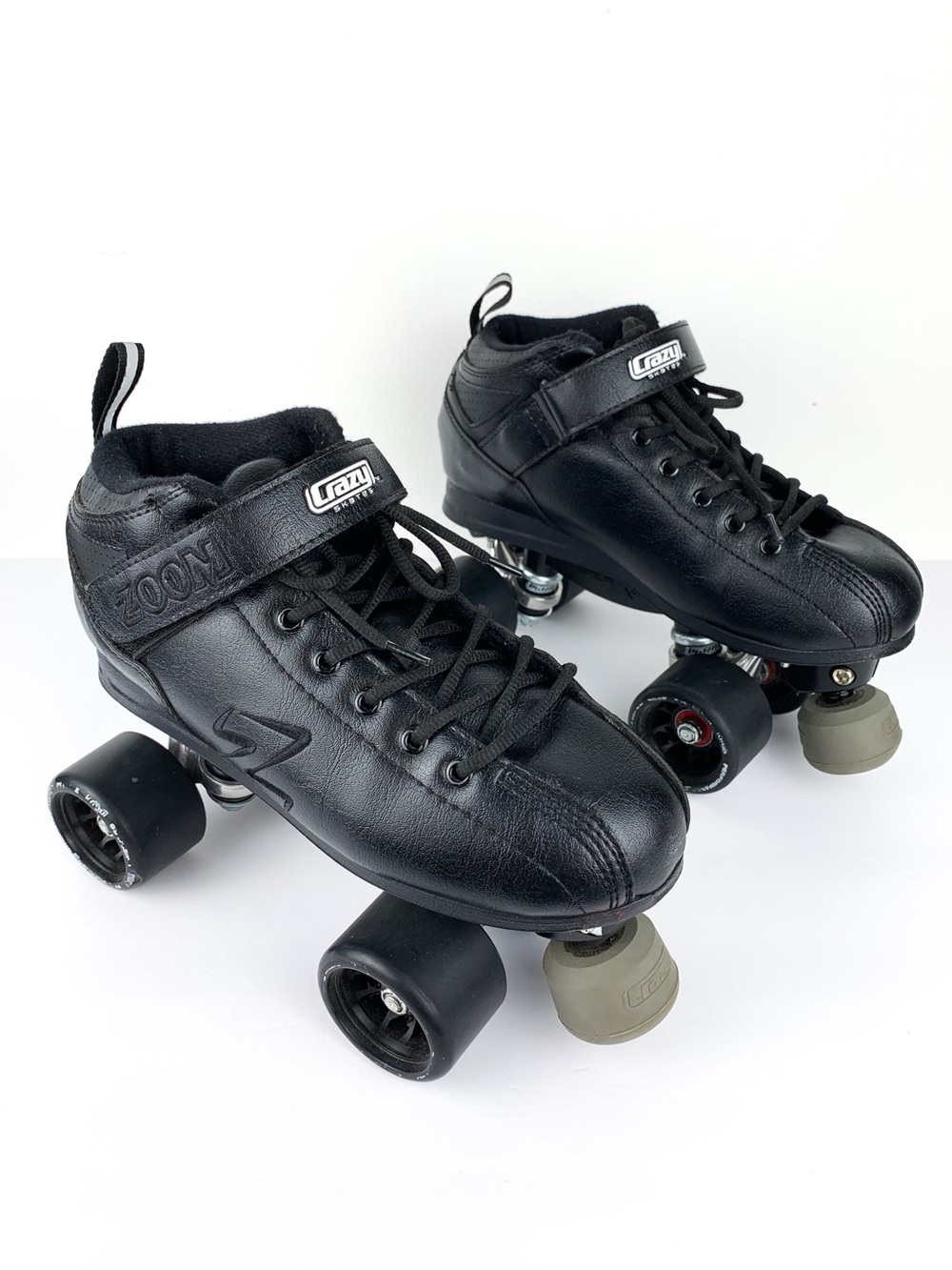 Crazy Skates Zoom speed skates unisex quad roller skates men’s 7.5 / women’s 8.5